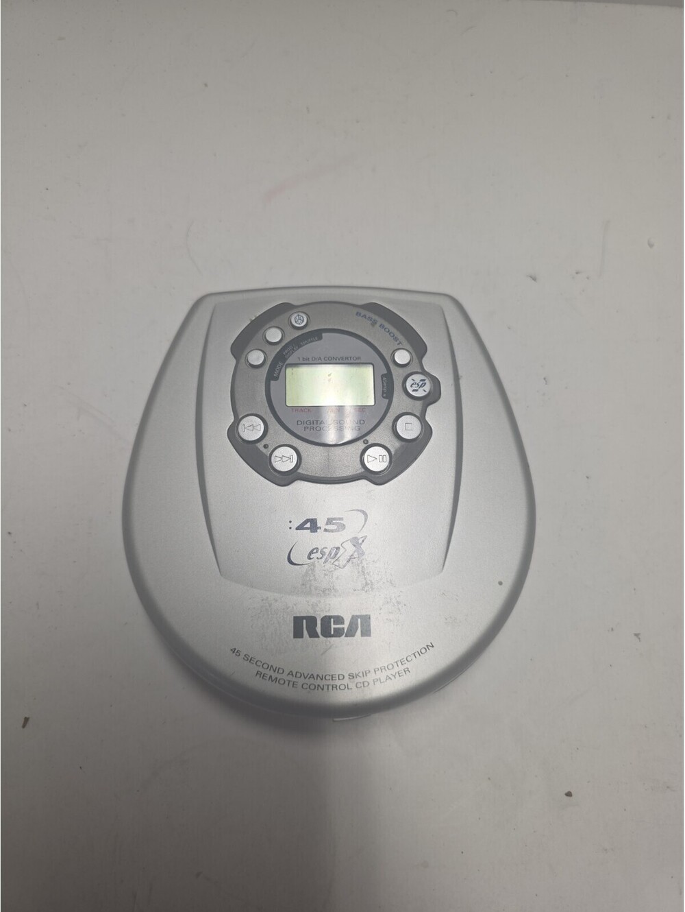 Vintage RCA Portable Compact Discman CD Player RP-2365RC Y2K, Tested/Works